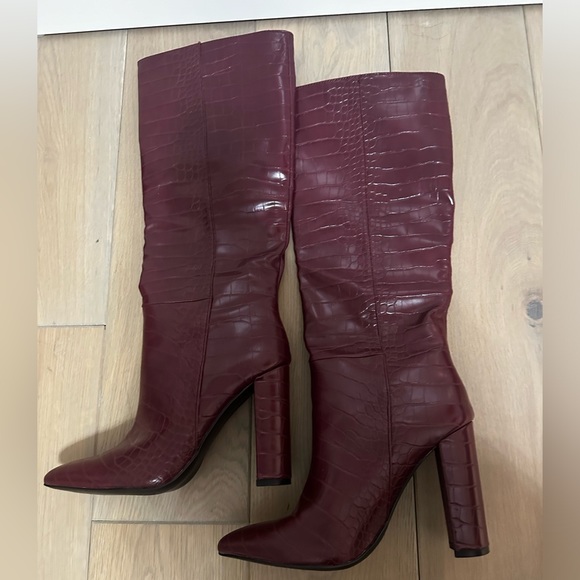 Steve Madden Knee High Boots - Picture 1 of 4
